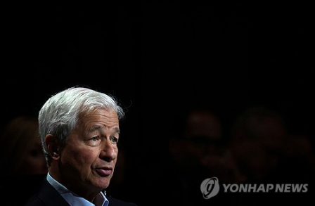 ‘월가 황제’ 다이먼, ‘미국 S 위험’ 또 경고