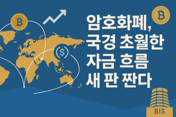 [주요 뉴스] 국제결제은행, “암호화폐가 전통 금융의 한계를 재편하고 있다”
