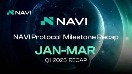 [주요 뉴스] 나비 프로토콜, 1분기 신규 유저 10만명 돌파 및 TVL 305억 달러 기록