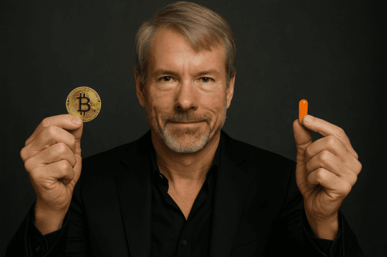 스트래티지의 세일러 “₿ig Orange” … 비트코인 매수 기대