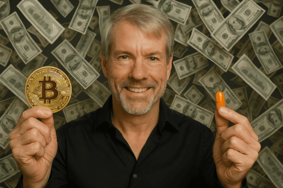 스트래티지, 비트코인 신고가에 자산가치 800억달러⋯아마존·구글 맞먹어