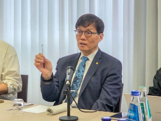 이창용 “원화가 곧 휴지조각? 국내 유튜버들 하는 얘기”