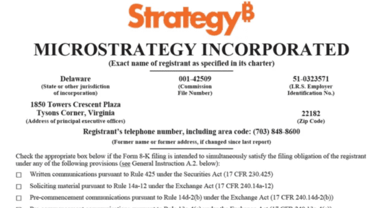 [주요 뉴스] 스트래티지, 7억6490만달러 규모의 비트코인 추가 매입