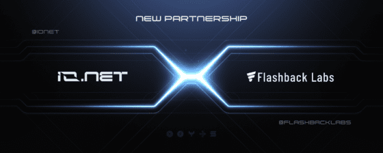 [주요 뉴스] 아이오넷, 플래시백 랩스와 협력해 프라이버시 중심 AI 트레이닝 선보인다