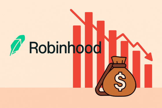 [주요 뉴스] 로빈후드, S&P500 지수 편입 실패 후 주가 급락