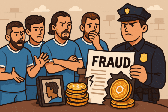 월드컵 우승자 등 축구스타 6명⋯NFT 사기 혐의로 조사