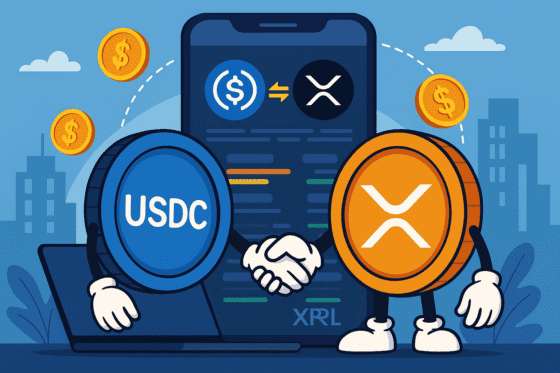 XRPL, USDC 도입⋯스테이블코인 전송 간소화