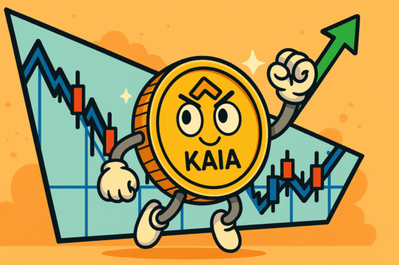 [주요 뉴스] 카이아, 장기 하락세 속 기술적 반등 기대… 스테이블코인 사업 본격화