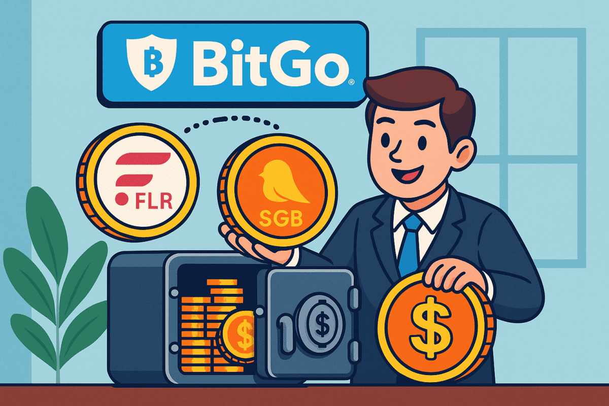 비트고, 플레어·송버드 커스터디 지원 시작 “엑스알피(XRP) 등 온체인 자산 활용 목표” 비트고, 플레어·송버드 커스터디 지원 시작 “엑스알피(XRP) 등 온체인 자산 활용 목표”