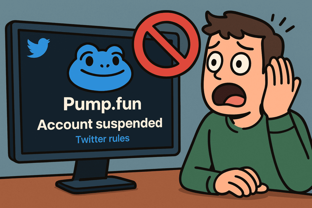 [주요 뉴스] 밈코인 플랫폼 펌프펀, 최대 10억달러 자금 조달 앞두고 계정 정지 논란