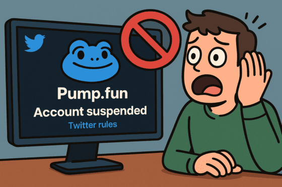 [주요 뉴스] 밈코인 플랫폼 펌프펀, 최대 10억달러 자금 조달 앞두고 계정 정지 논란
