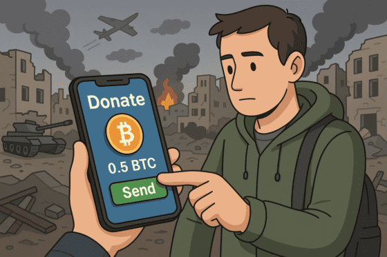 [주요 뉴스] 러시아-우크라이나 전쟁 이후 디지털자산 기부 확산… 블록체인, ‘생존 기술’로 부상