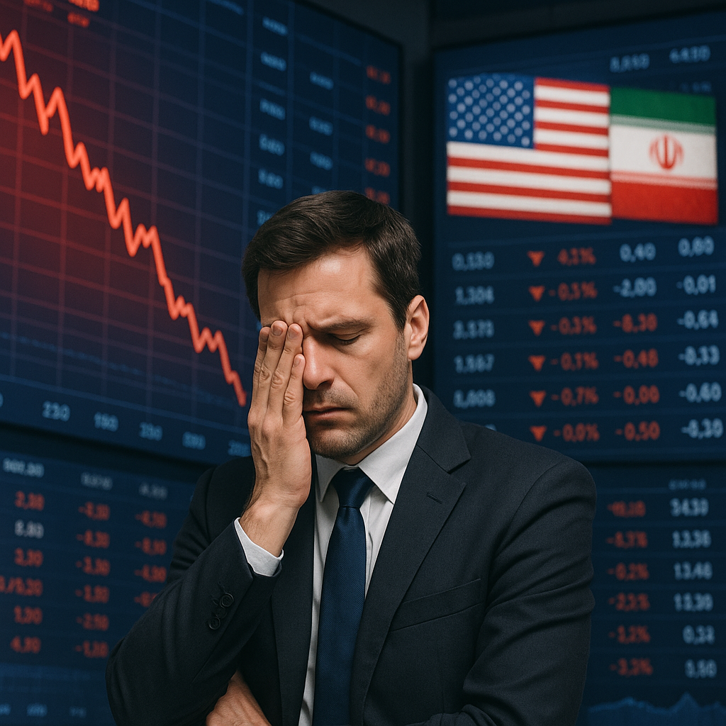 [주요 뉴스] 중동 불안정성과 미국 개입 가능성에 글로벌 증시 일제 하락