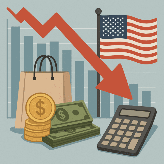 [상보] 미국 5월 개인소비지출 예상 밖 감소…관세 선반영 효과 사라져