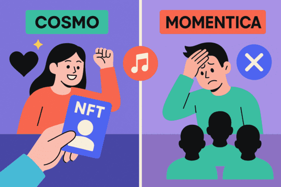 [주요 뉴스] 아이돌 팬 플랫폼, NFT 도입 두 회사의 엇갈린 운명