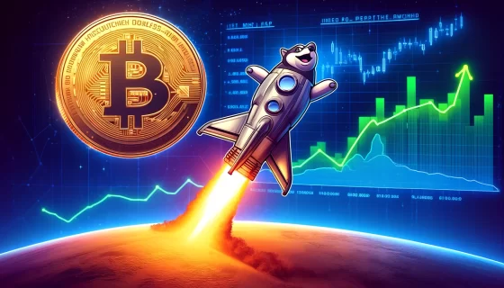 비트코인 기반 밈코인 ‘DOG’, 한 달간 200% 급등 ‘주목’