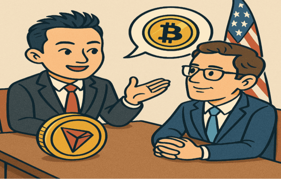 [주요 뉴스] 저스틴 선, 백악관 디지털자산 자문위원회 집행 이사와 회동