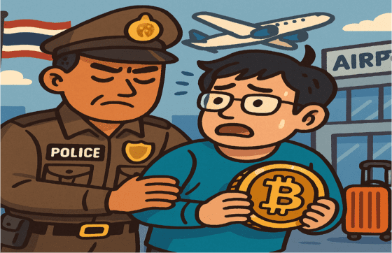 태국, 비트코인 84억 사기 중국인 용의자 검거