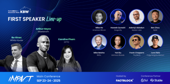 [주요 뉴스] KBW2025, 글로벌 웹3 주요 인사 대거 참여