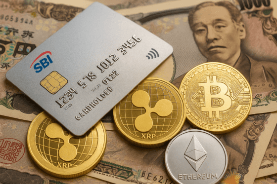 카드 포인트로 비트코인·XRP 산다… SBI, 일본 첫 암호화폐 전환 서비스