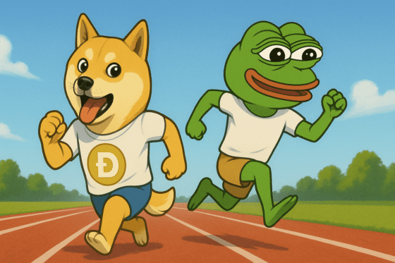 “도지코인 뛰자 페페 폭등”…이유는 하나였다
