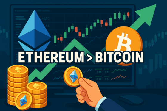 [펀드플로] BTC는 빠지고 ETH는 들어왔다…이더리움 ETF 8거래일 만에 1200억 순유입