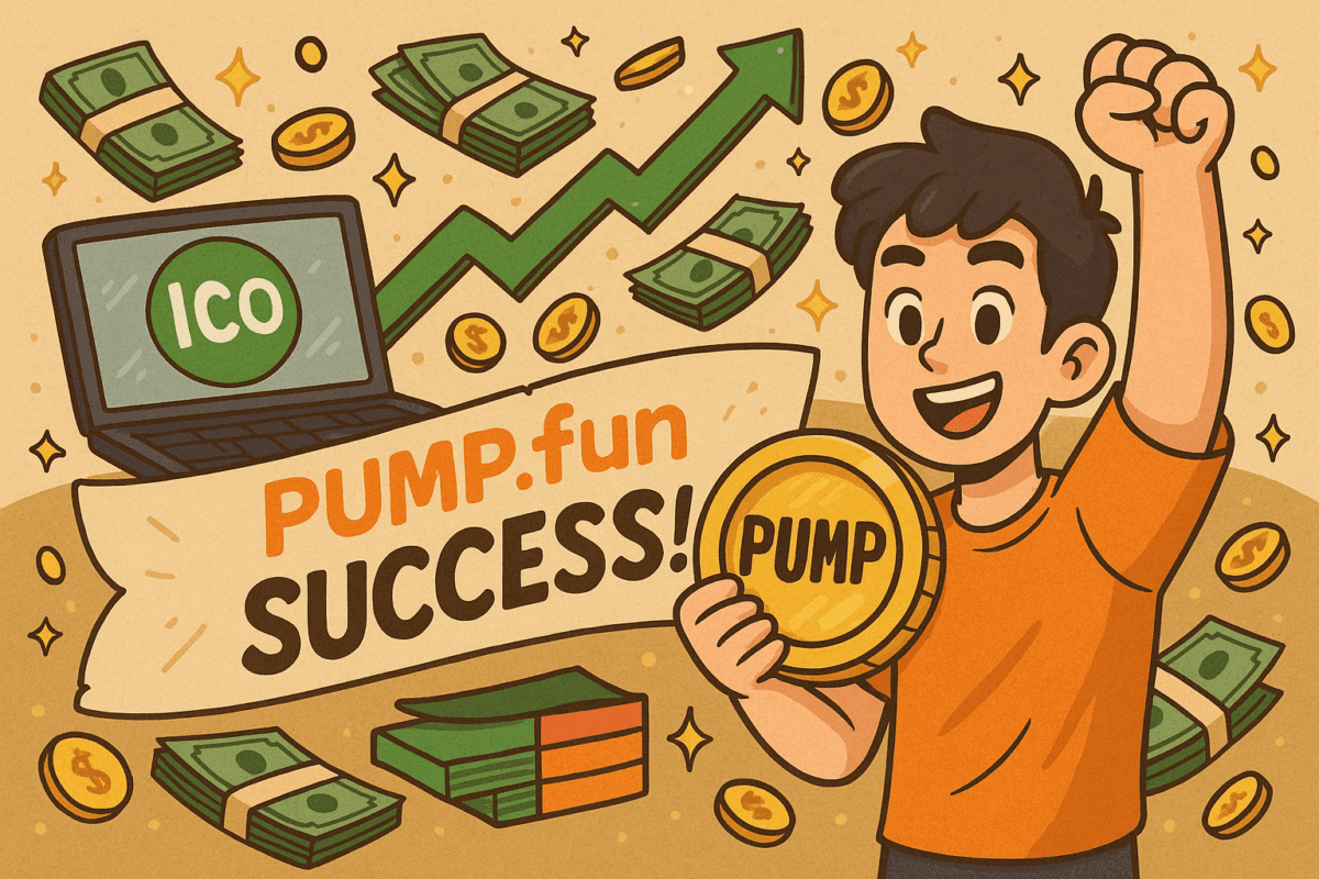 펌프펀, ICO 흥행 ⋯12분 만에 8000억 조달