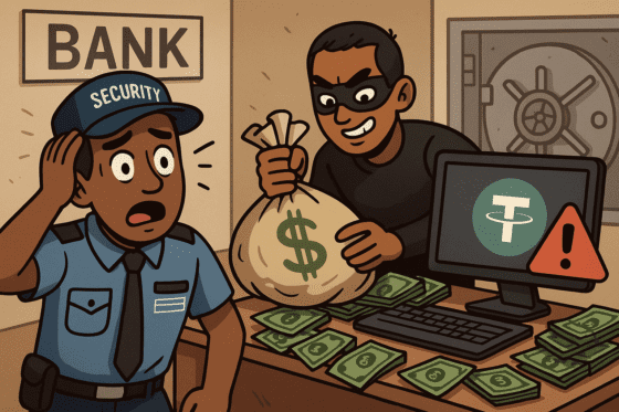 케냐 은행서 55억 유출 ⋯ 테더로 세탁 정황