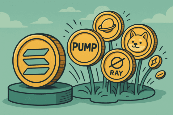 솔라나 생태계 확장 가속 ⋯ 펌프펀 점유율 49.6%