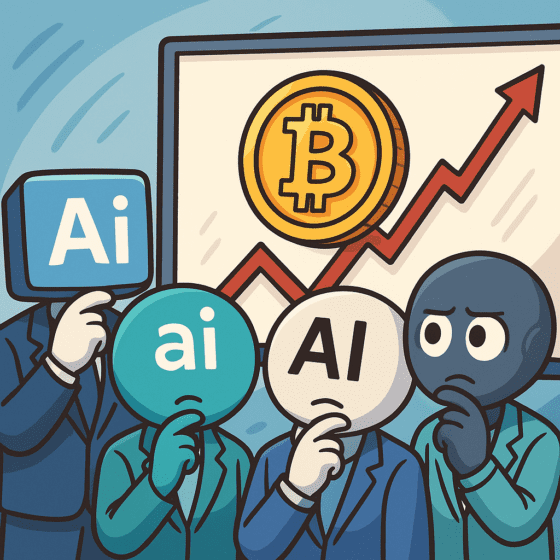 AI가 예측한 비트코인 연말가 ⋯ “최대 22만달러 가능성”