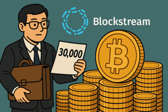 “비트코인 3만개 산다”…캔터 피츠제럴드, 블록스트림과 초대형 거래 추진