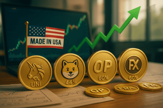 GENIUS 법안 통과 효과 ⋯ 美 기반 디지털자산 강세