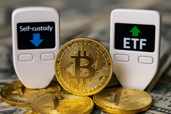 비트코인, 15년 흐름 깨져⋯직접 보관 줄고 ETF 선택 늘었다