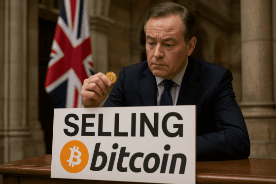영국 정부 비트코인 10조원 매각설 ⋯ ‘독일 악몽’ 다시 오나