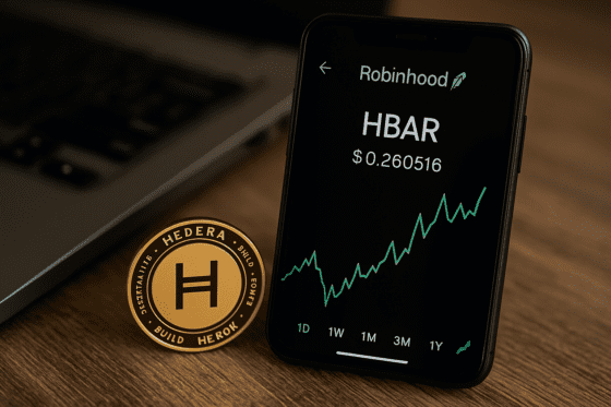 로빈후드, 헤데라 상장 발표 ⋯투자자 접근성 확대 기대