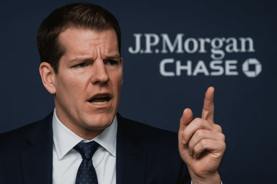 타일러 윙클보스 “JP모건, 비판 직후 제미니 협력 중단⋯명백한 보복”