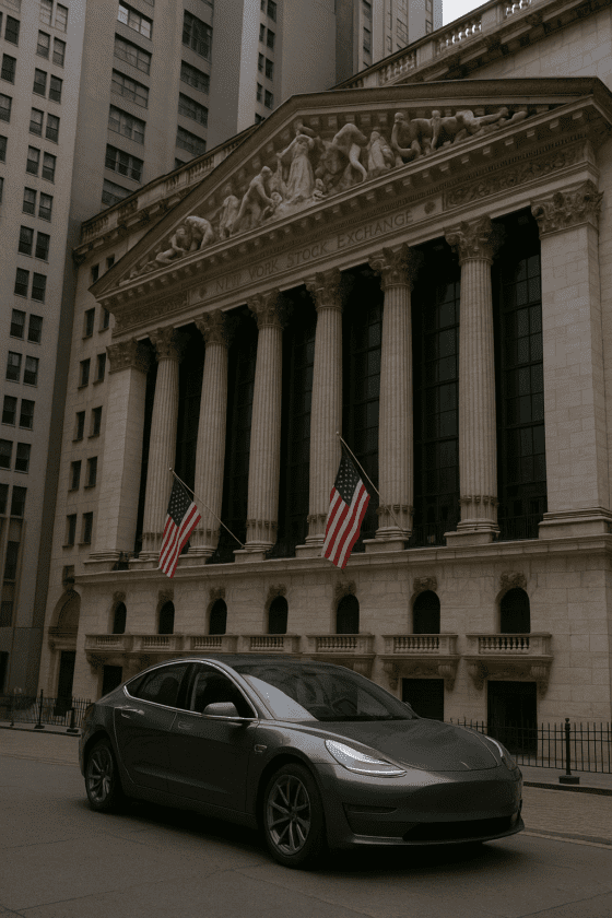 [뉴욕 개장 전 점검] 미국 증시, 관세 시한·노동지표 앞두고 관망…테슬라 출고량 주목