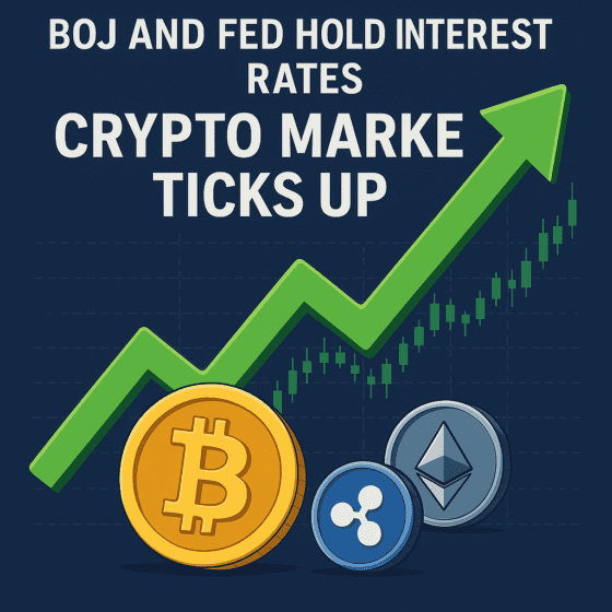 연이은 기준금리 동결에 가상자산 상승⋯’무역전쟁’ 등 변수 여전(종합)