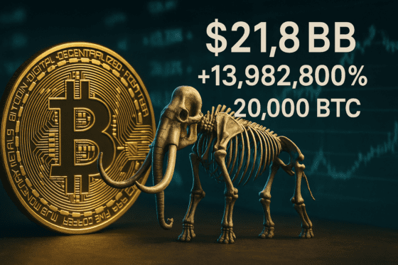 “천만원이 3조가 됐다”… 비트코인 고래, 14년 만에 깨어나다