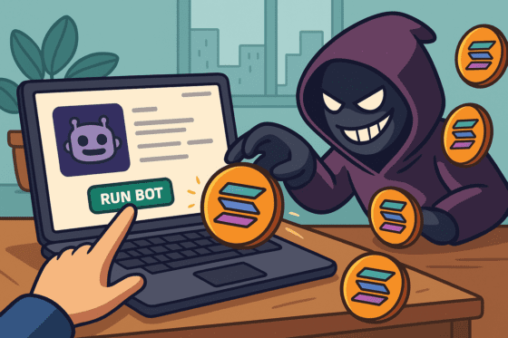 솔라나 거래 봇 위장한 악성코드⋯깃허브 통해 디지털자산 탈취