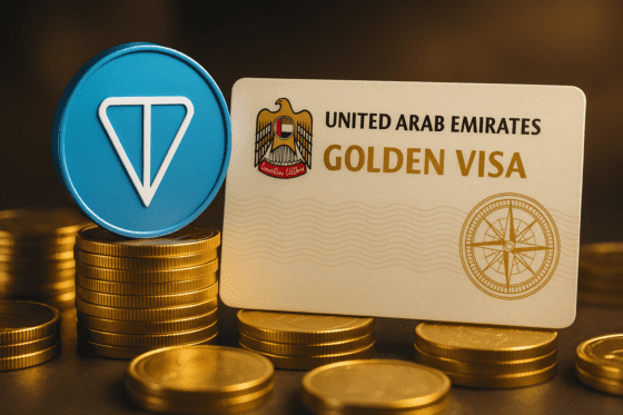 텔레그램 톤코인, 스테이킹으로 ’10년 골든비자 발급’ 주장… CZ “공식 발표 없는데?”