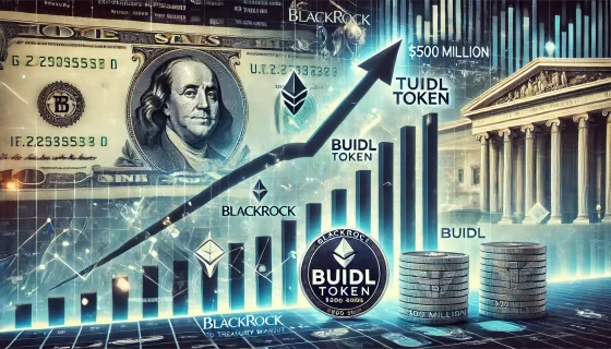[주요 뉴스] 블랙록, 비들(BUIDL) 토큰 암호화폐 담보로 확대 추진
