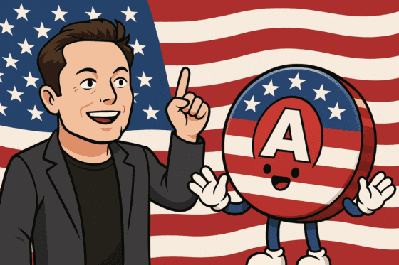 머스크 창당 선언에 밈코인 급등⋯‘아메리카코인’ 120% 상승