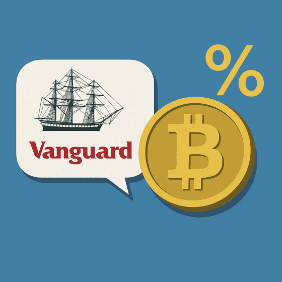 뱅가드, 마침내 디지털자산 ETF 거래 허용…반대 입장 철회