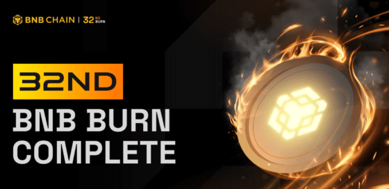 바이낸스, 10억달러 규모 BNB 소각···공급량 1억 3928만개로 감소