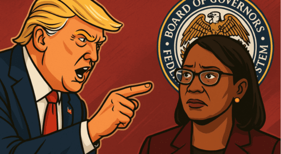 美 FHFA 국장, 쿡 연준 이사 ‘2차 고발’⋯트럼프 vs 쿡 갈등 격화