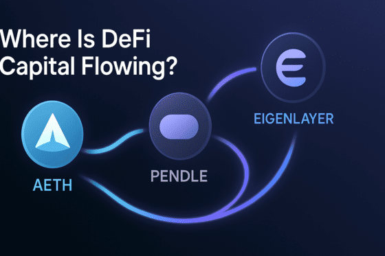 [위클리디파이] 지금 돈이 가는 곳은 어디? 에테나·펜들·아이겐레이어