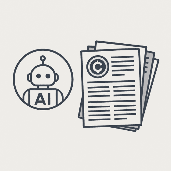 가상자산 전문매체 기사 48% AI가 썼다