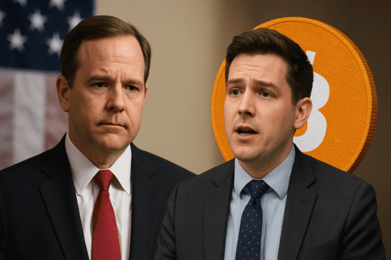 트럼프 행정부 가상자산 정책 수장 보 하인스 사임…후임에 패트릭 위트 거론