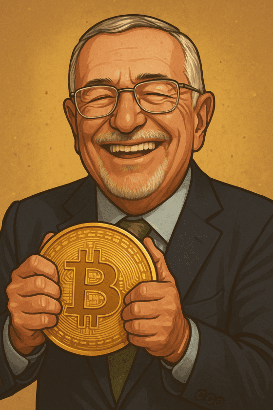 ‘멕시코 억만장자’ 살리나스, 포트폴리오 100% 비트코인으로